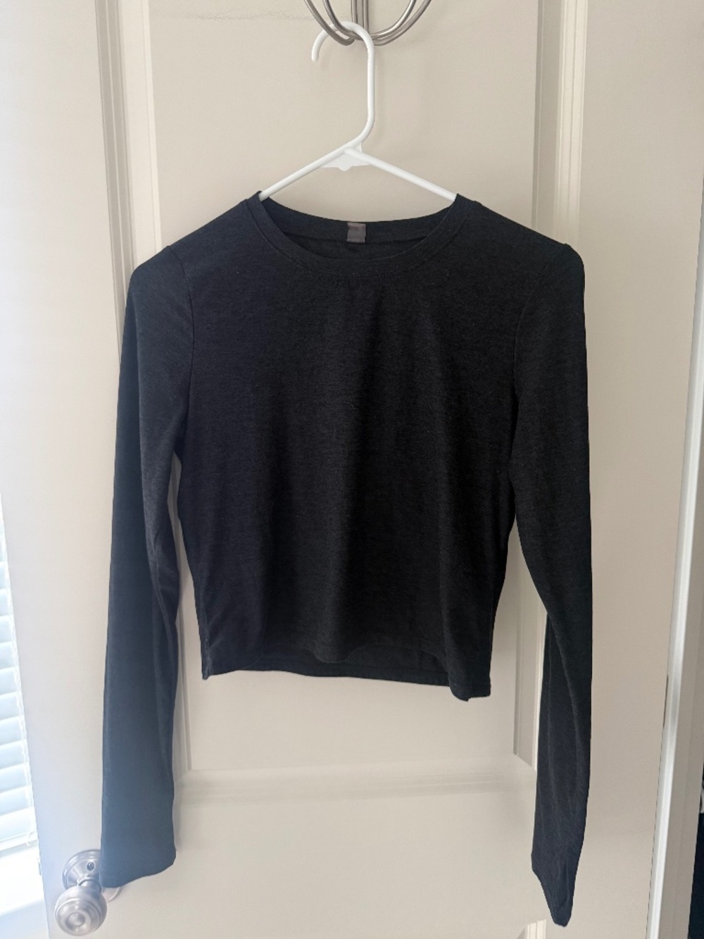 Beyond yoga long sleeve crew